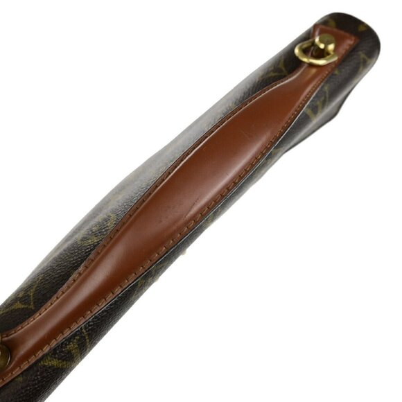 LOUIS VUITTON Monceau 28 Hand Bag Monogram Leather Brown M51185 70YG720 - Picture 8 of 14